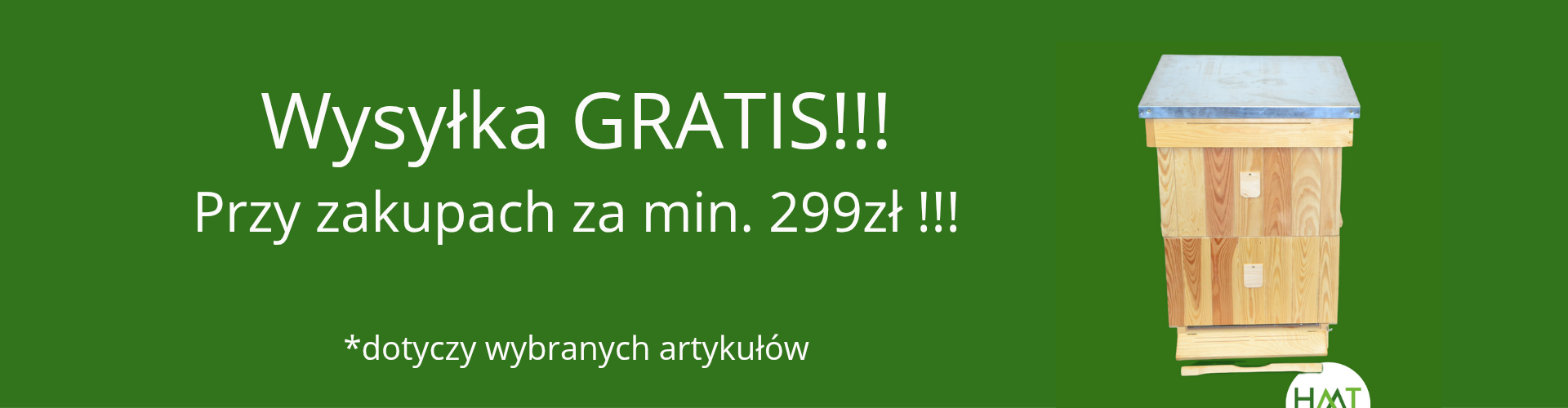 wysyłka darmowa od 299zł
